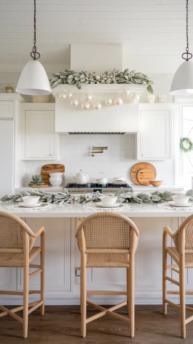 Best Xmas Kitchen Decor Inspo 2026: Modern & Farmhouse Holiday