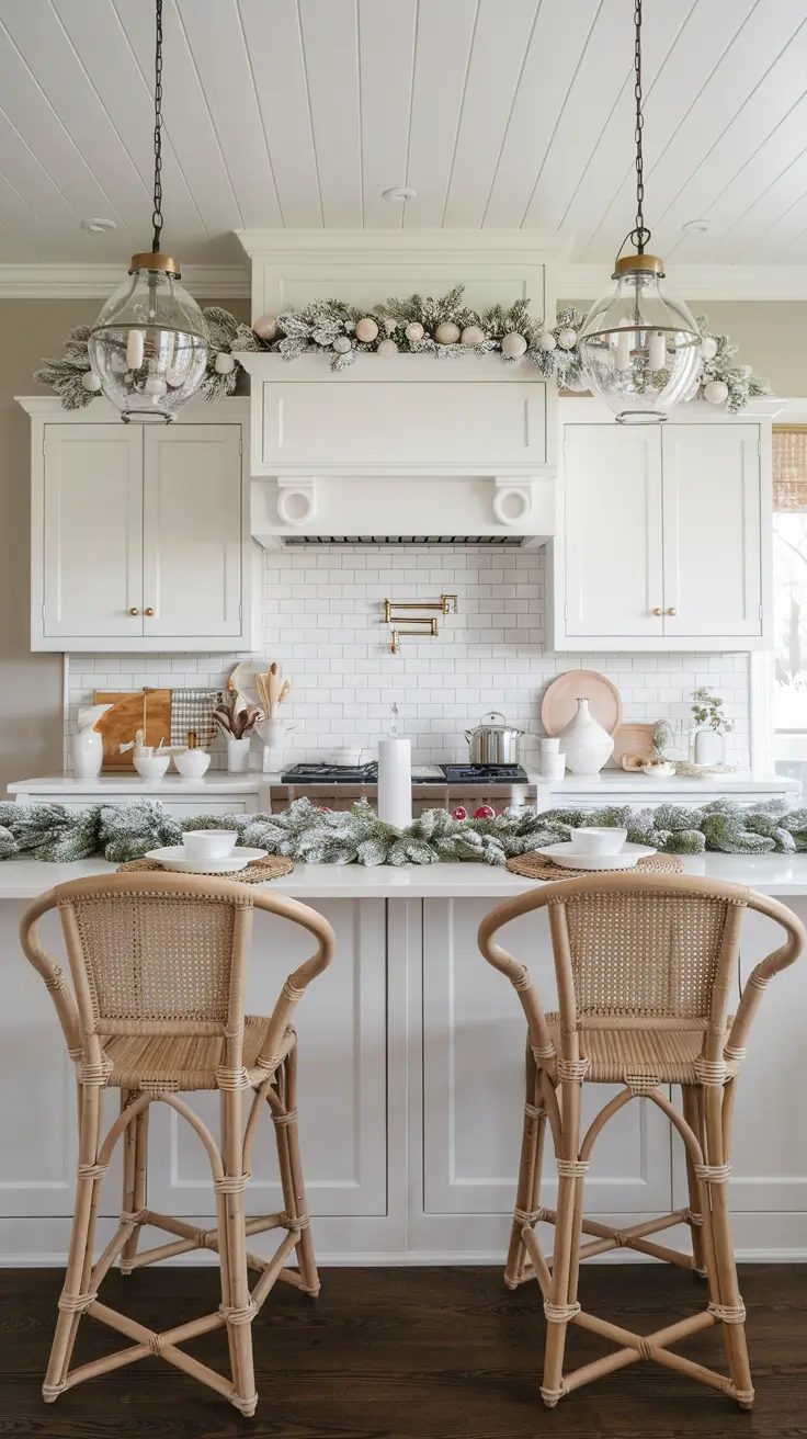 Best Xmas Kitchen Decor Inspo 2026: Modern & Farmhouse Holiday
