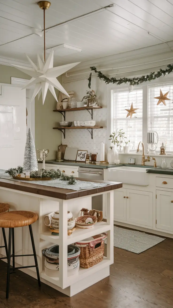 Best Xmas Kitchen Decor Inspo 2026: Modern & Farmhouse Holiday