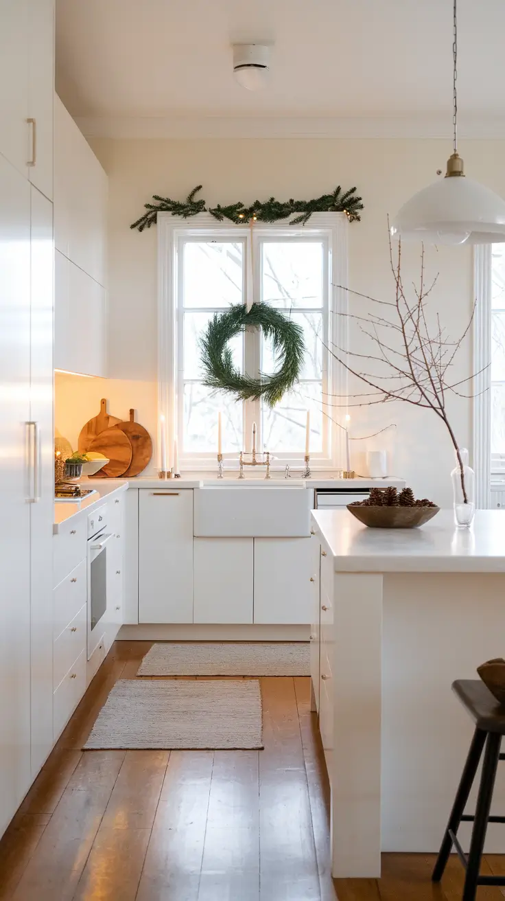 Best Xmas Kitchen Decor Inspo 2026: Modern & Farmhouse Holiday