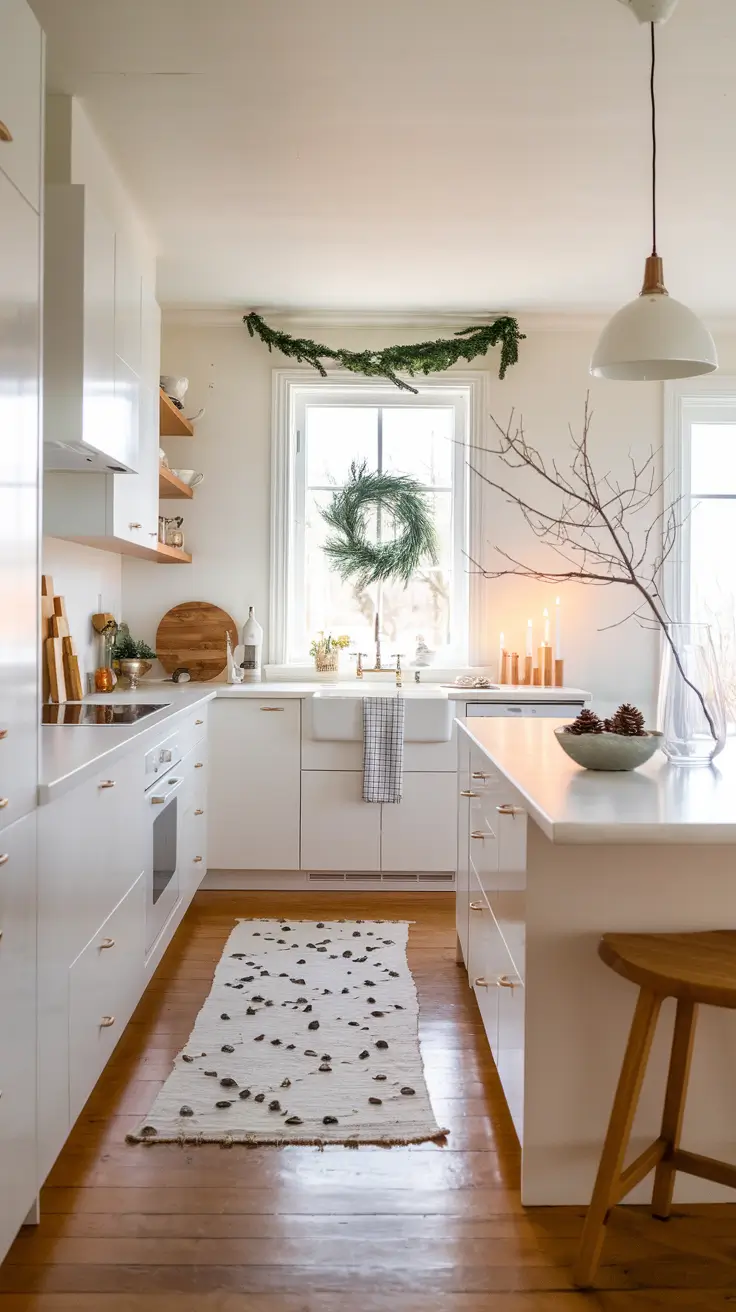 Best Xmas Kitchen Decor Inspo 2026: Modern & Farmhouse Holiday