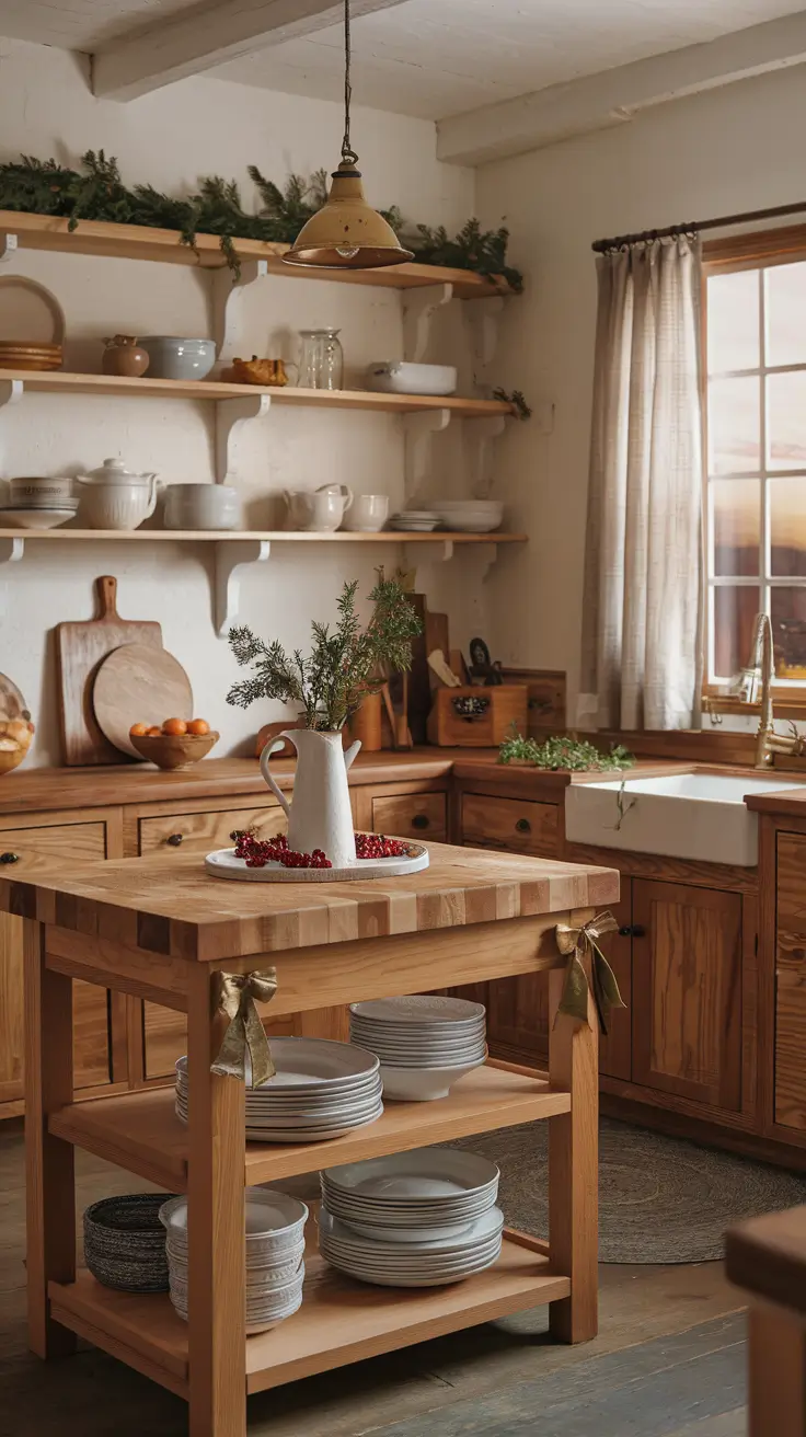 Best Xmas Kitchen Decor Inspo 2026: Modern & Farmhouse Holiday
