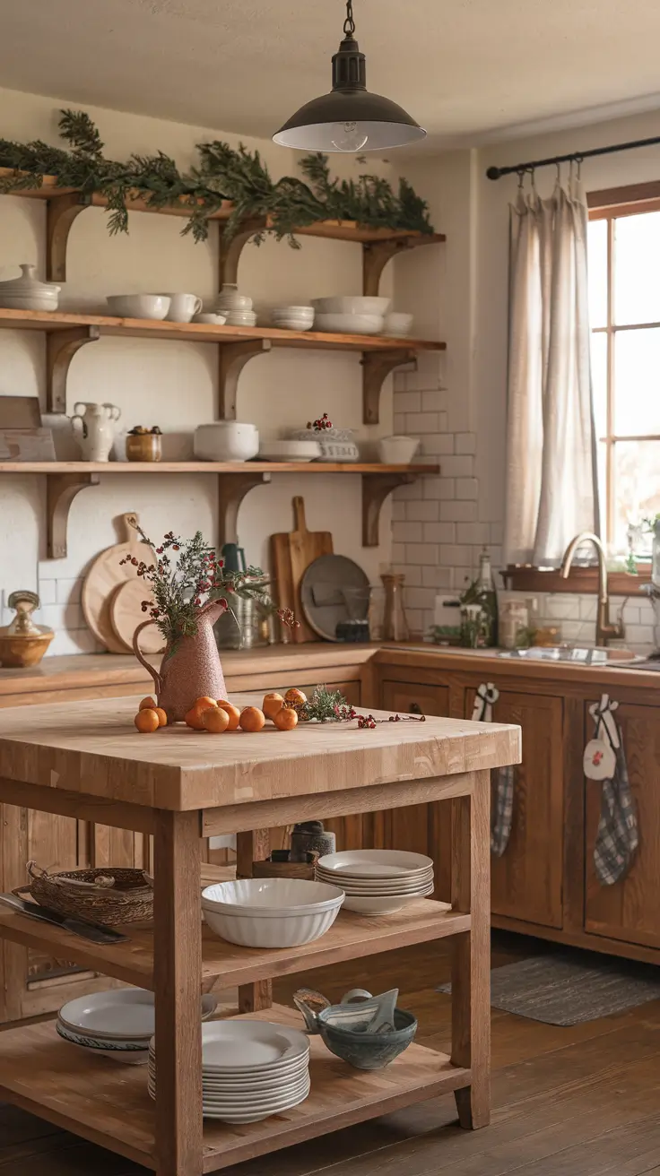 Best Xmas Kitchen Decor Inspo 2026: Modern & Farmhouse Holiday