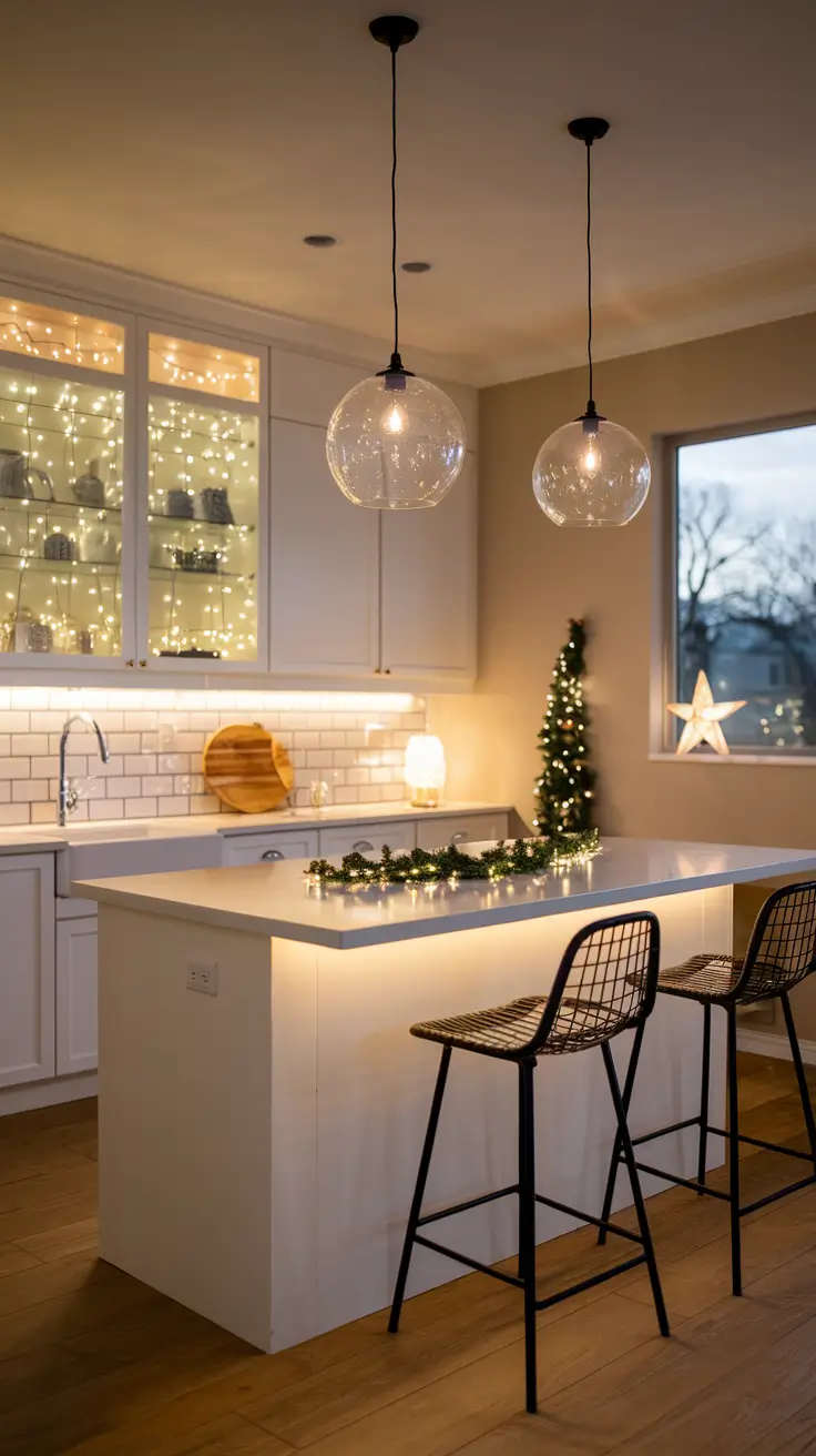 Best Xmas Kitchen Decor Inspo 2026: Modern & Farmhouse Holiday