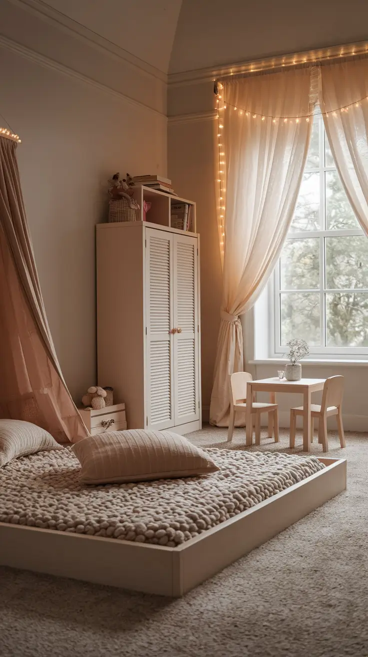 Girls Bedroom Ideas 2026: Aesthetic, Boho, Canopy, Pastel and Smart Storage