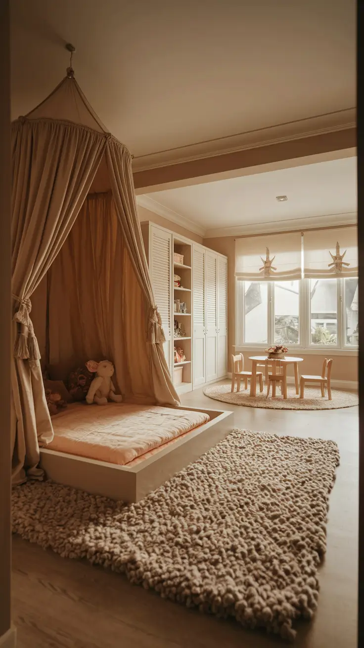 Girls Bedroom Ideas 2026: Aesthetic, Boho, Canopy, Pastel and Smart Storage