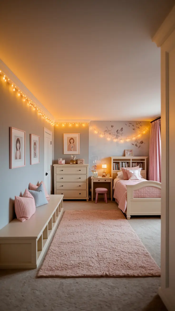 Girls Bedroom Ideas 2026: Aesthetic, Boho, Canopy, Pastel and Smart Storage