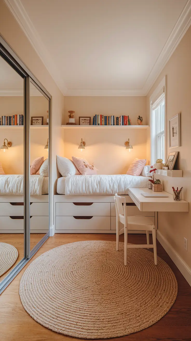 Girls Bedroom Ideas 2026: Aesthetic, Boho, Canopy, Pastel and Smart Storage