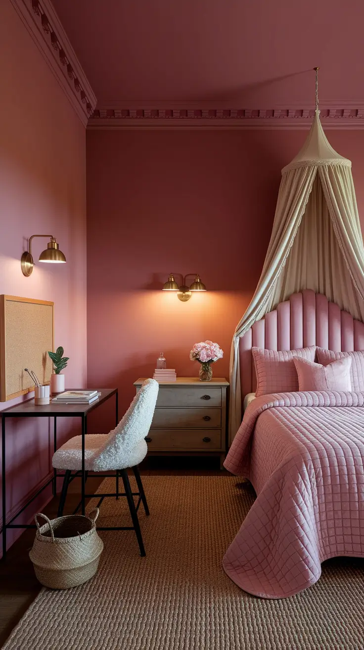 Girls Bedroom Ideas 2026: Aesthetic, Boho, Canopy, Pastel and Smart Storage