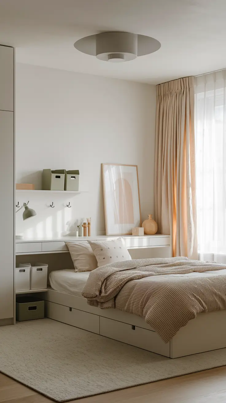 Girls Bedroom Ideas 2026: Aesthetic, Boho, Canopy, Pastel and Smart Storage