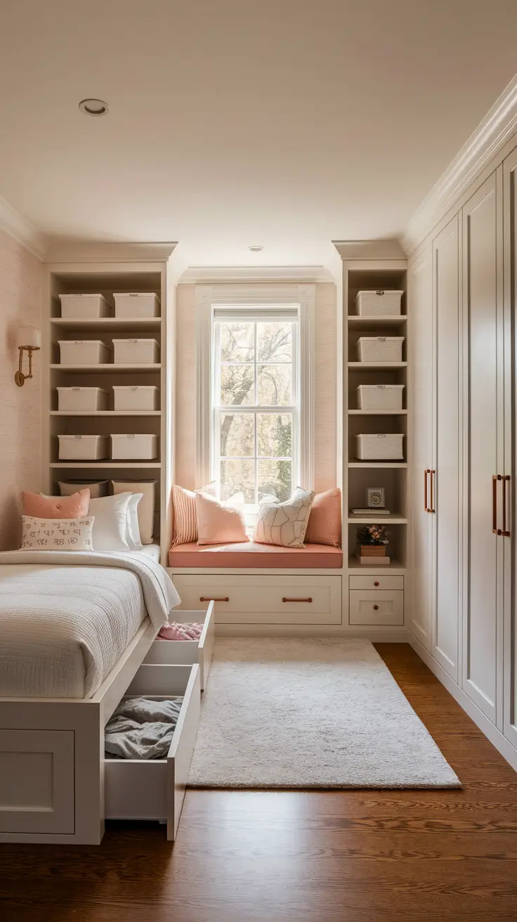 Girls Bedroom Ideas 2026: Aesthetic, Boho, Canopy, Pastel and Smart Storage