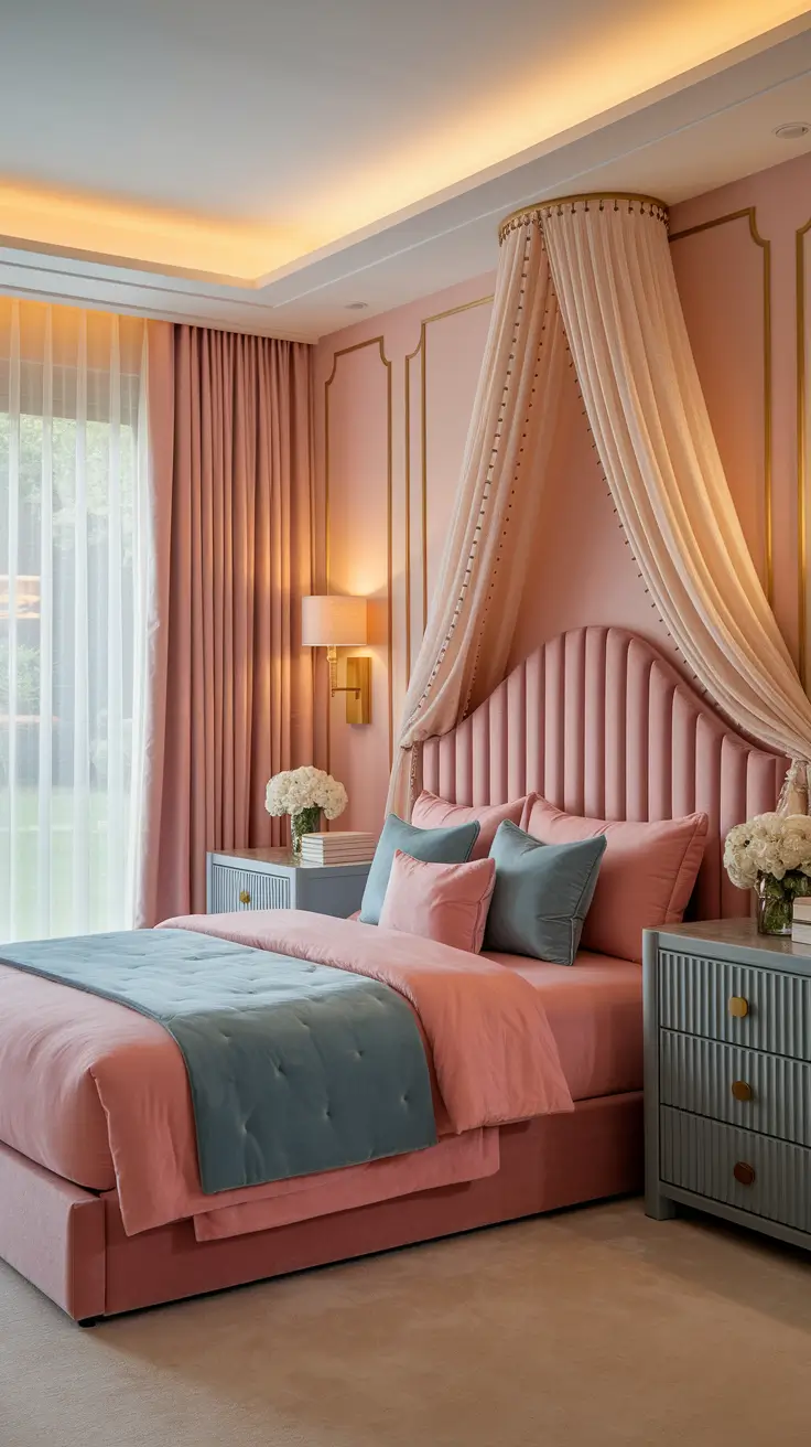 Girls Bedroom Ideas 2026: Aesthetic, Boho, Canopy, Pastel and Smart Storage