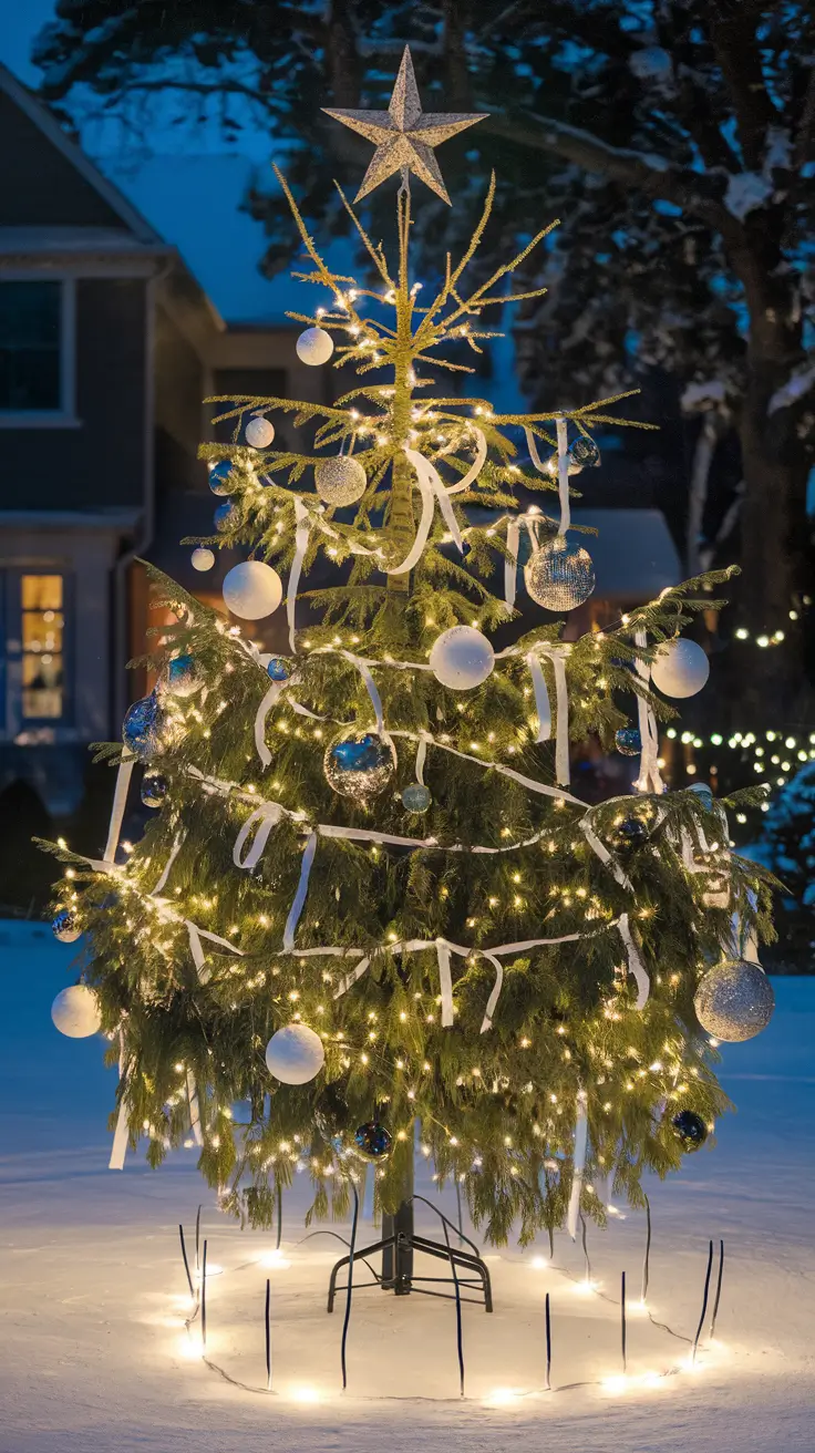 Outdoor Christmas Decorations Ideas 2026: DIY, Farmhouse & Modern Inspiration