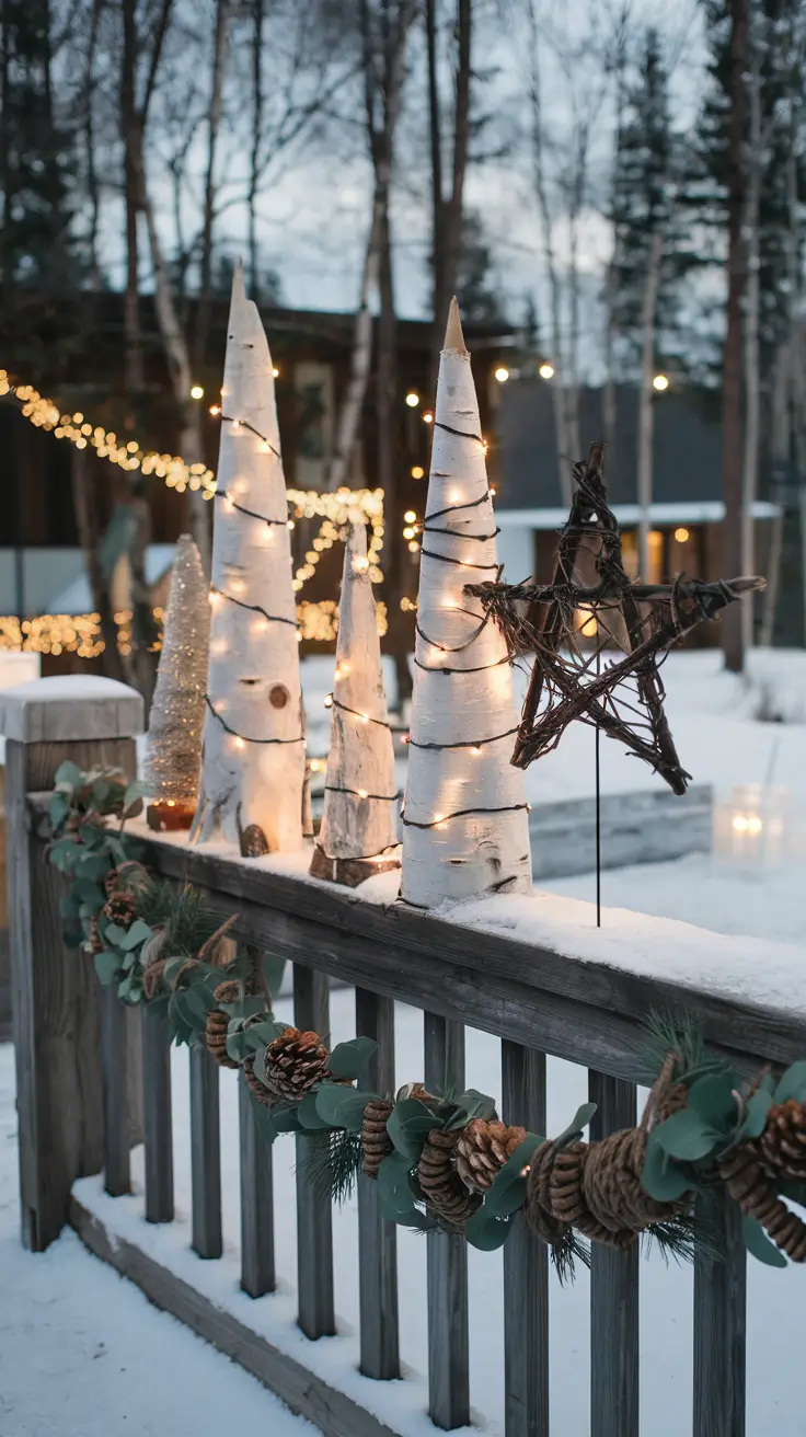 Outdoor Christmas Decorations Ideas 2026: DIY, Farmhouse & Modern Inspiration