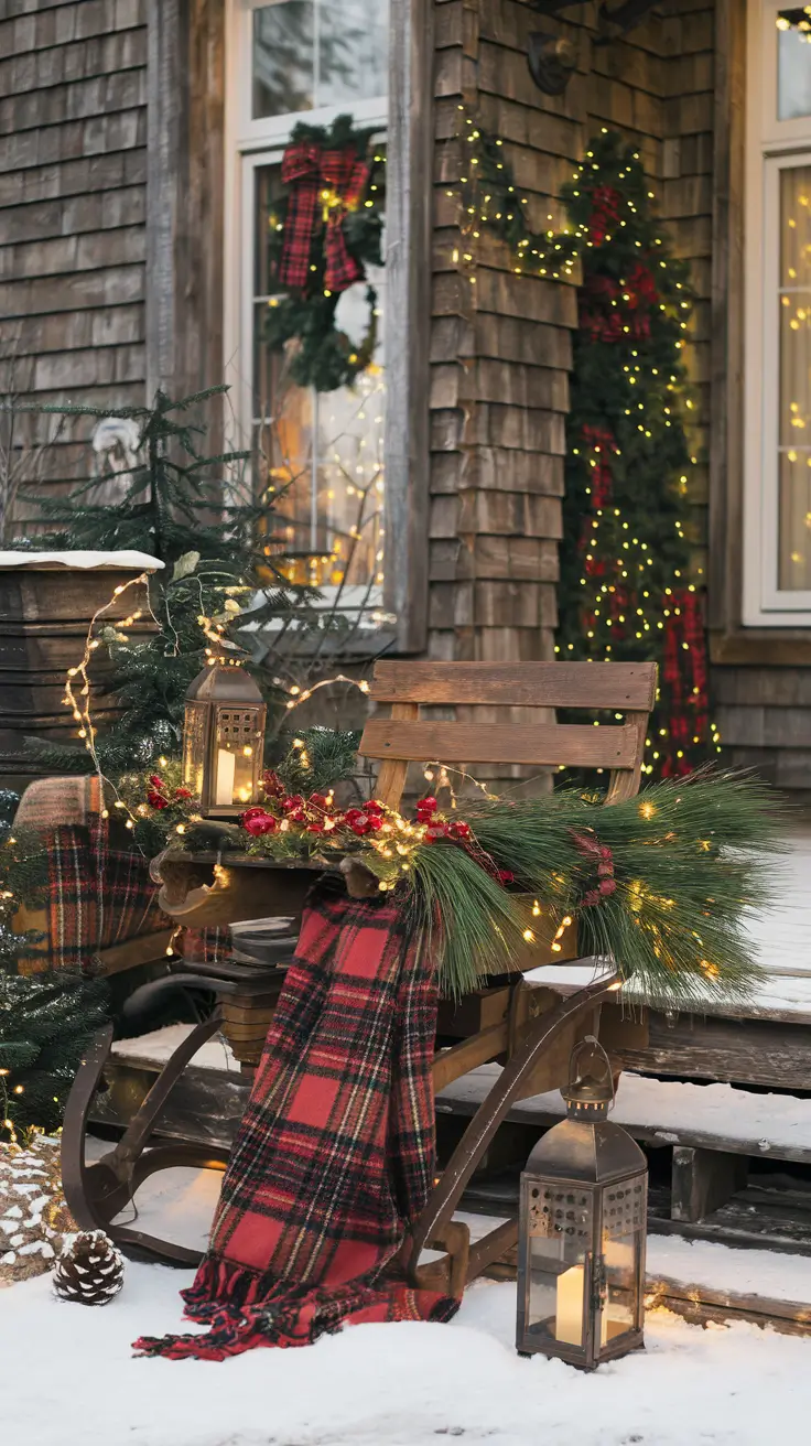 Outdoor Christmas Decorations Ideas 2026: DIY, Farmhouse & Modern Inspiration