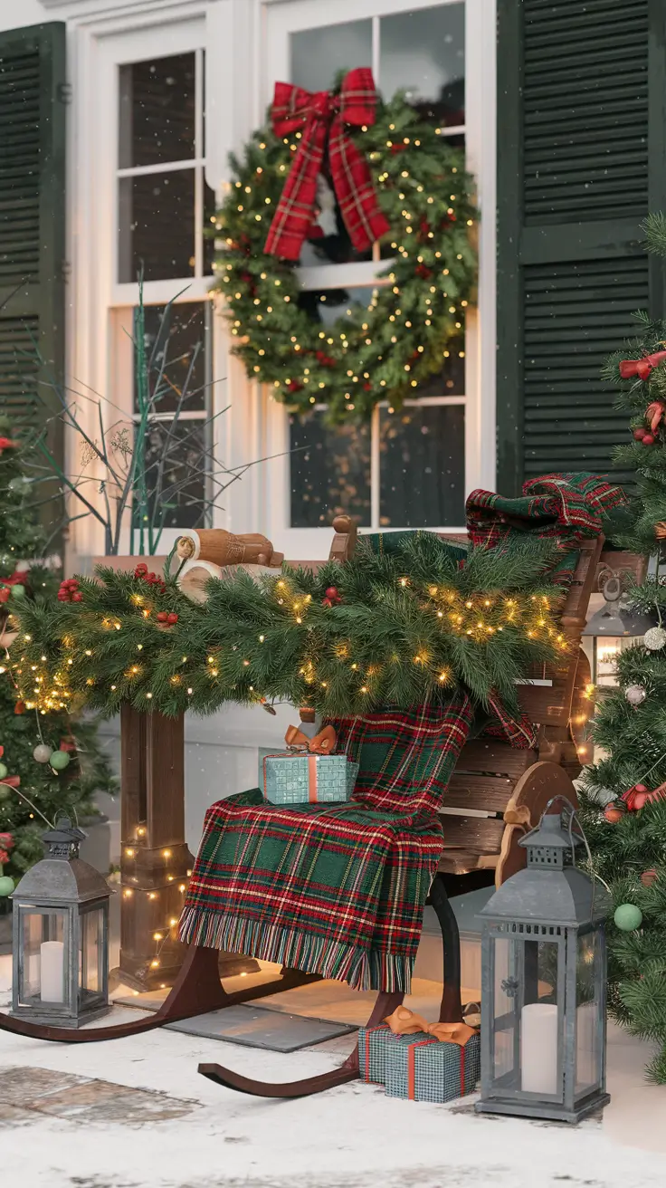 Outdoor Christmas Decorations Ideas 2026: DIY, Farmhouse & Modern Inspiration