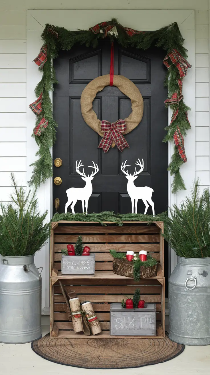 Outdoor Christmas Decorations Ideas 2026: DIY, Farmhouse & Modern Inspiration