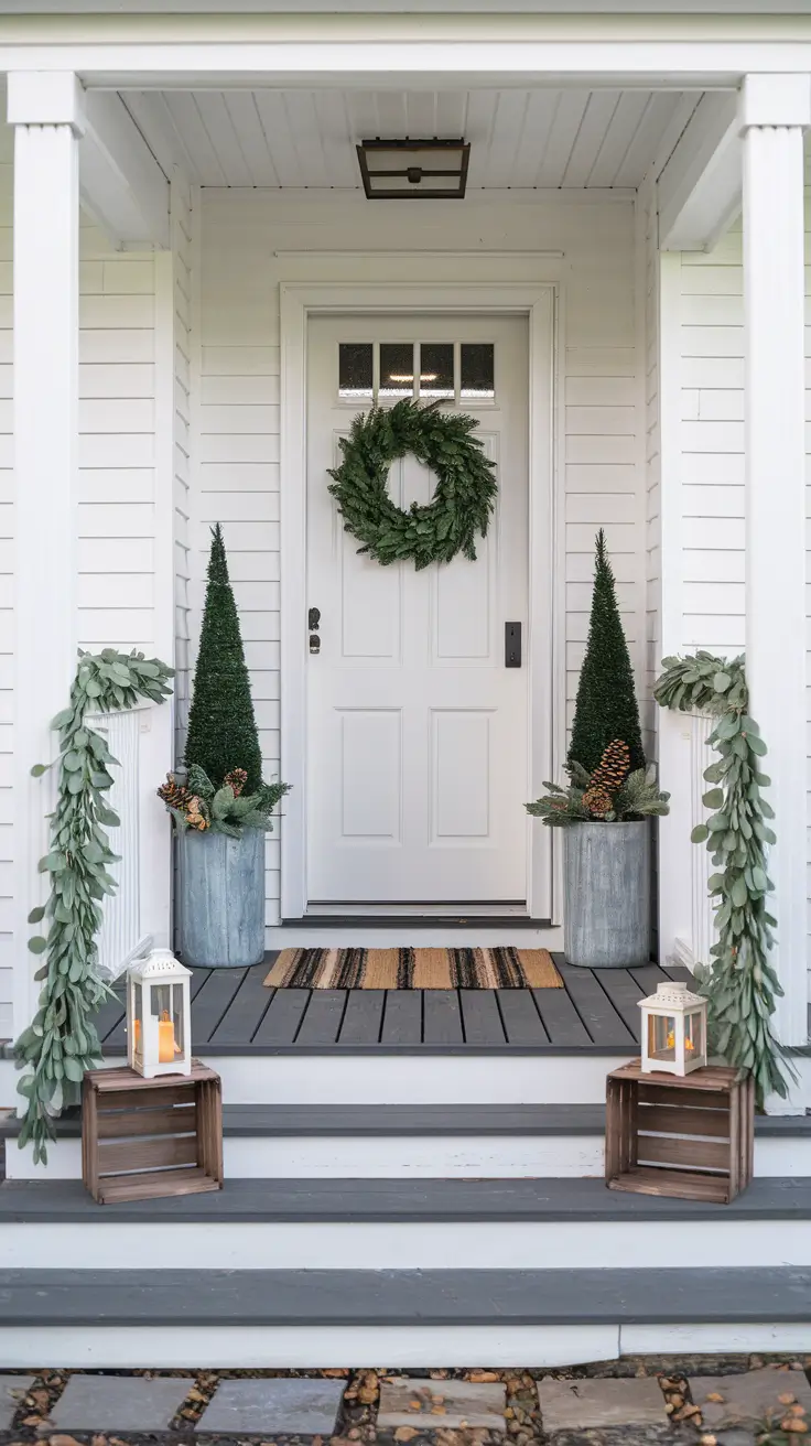 Outdoor Christmas Decorations Ideas 2026: DIY, Farmhouse & Modern Inspiration
