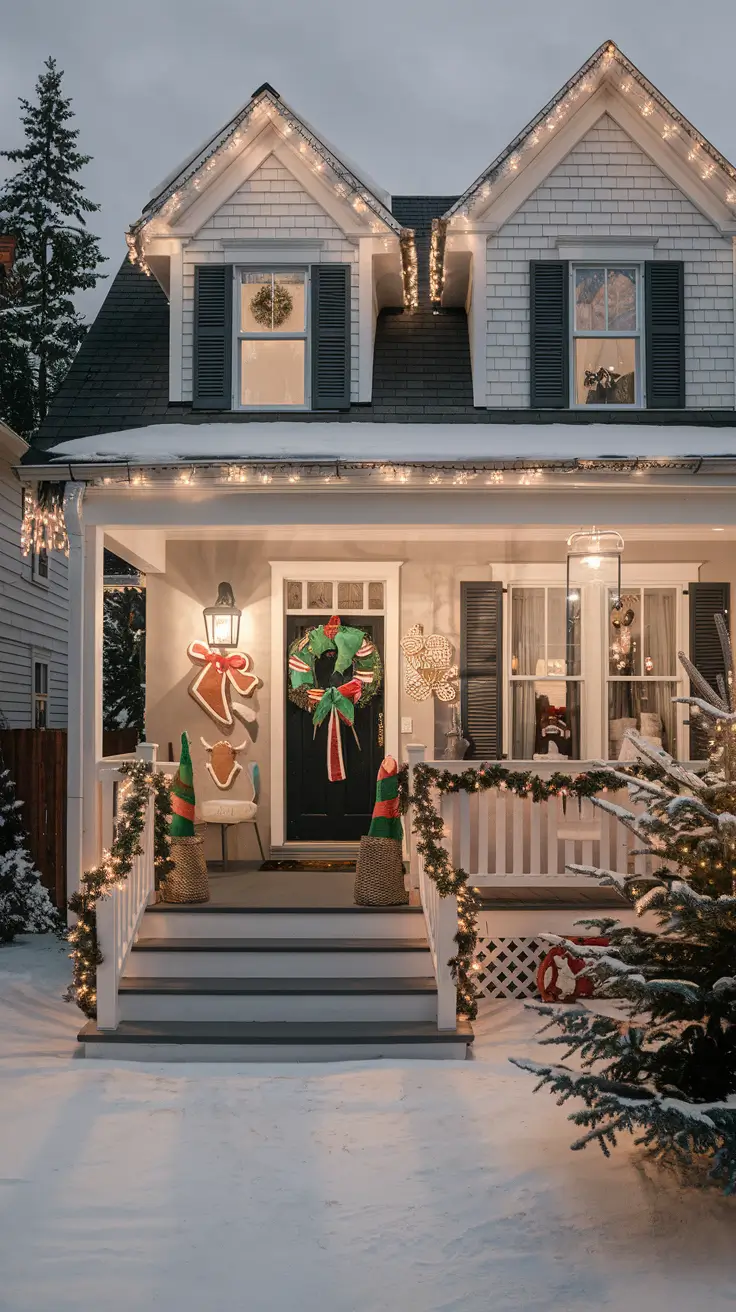 Outdoor Christmas Decorations Ideas 2026: DIY, Farmhouse & Modern Inspiration