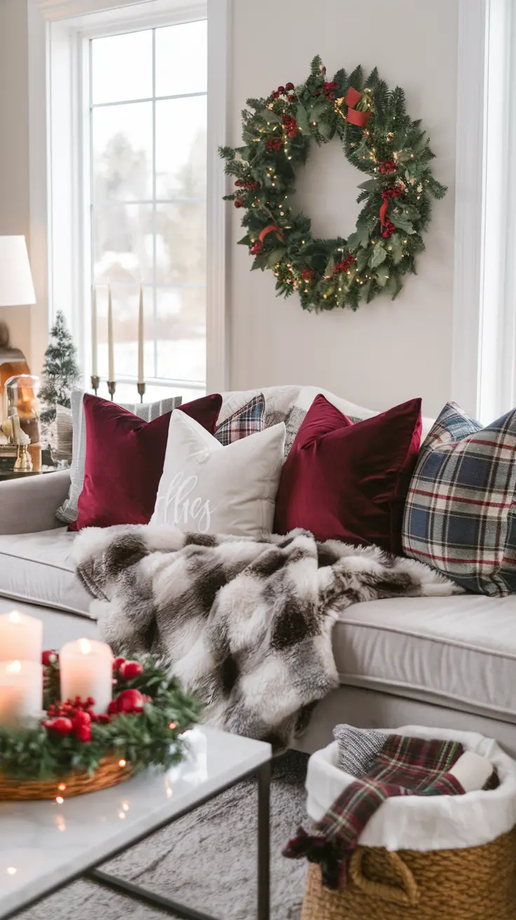 Christmas Decor Ideas for Living Room 2026: Cozy, Elegant & DIY Inspiration