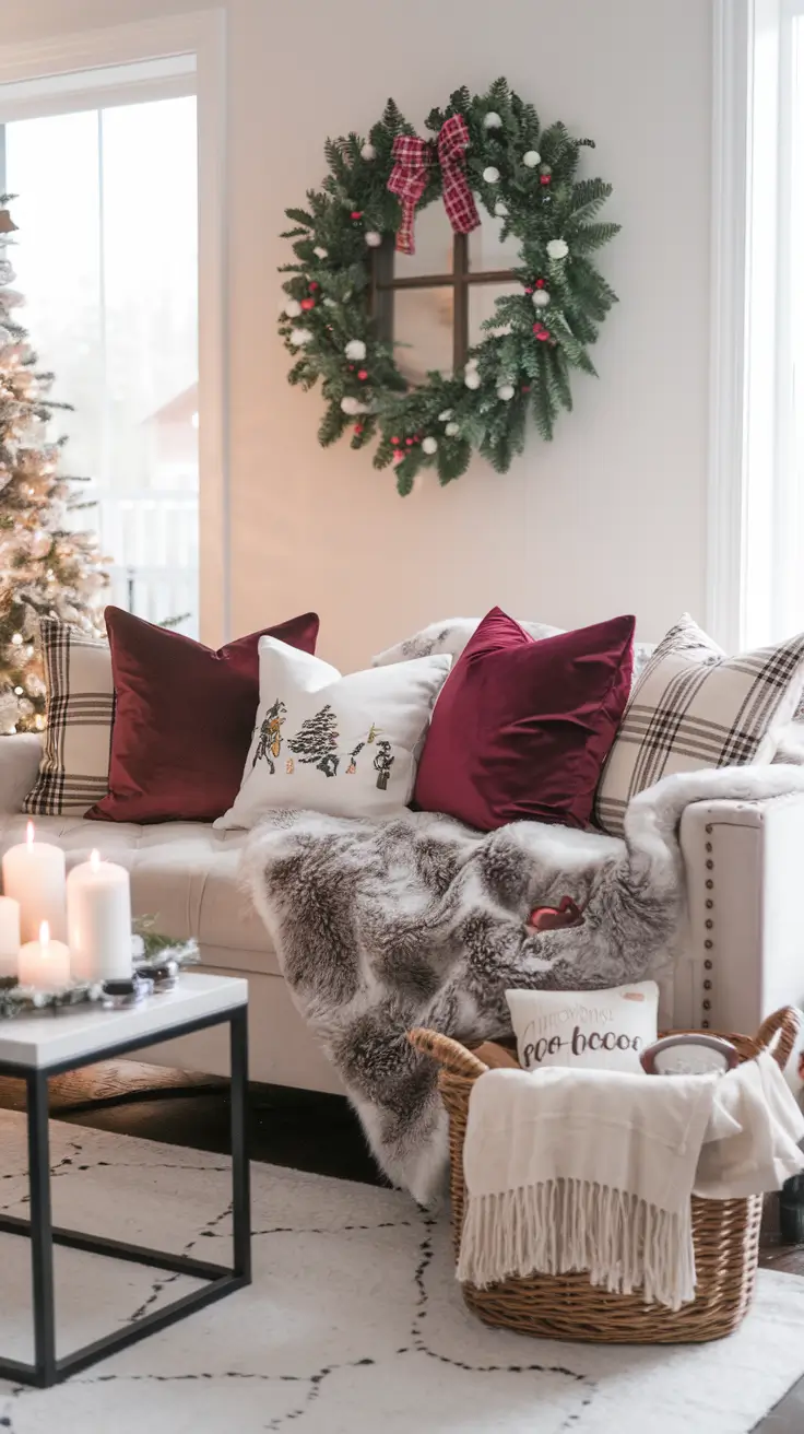 Christmas Decor Ideas for Living Room 2026: Cozy, Elegant & DIY Inspiration