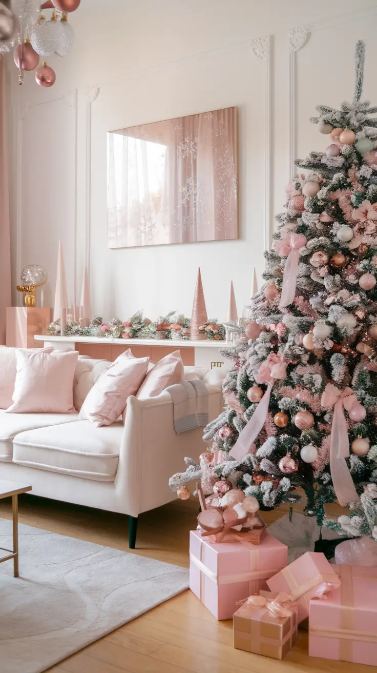 Christmas Decor Ideas for Living Room 2026: Cozy, Elegant & DIY Inspiration