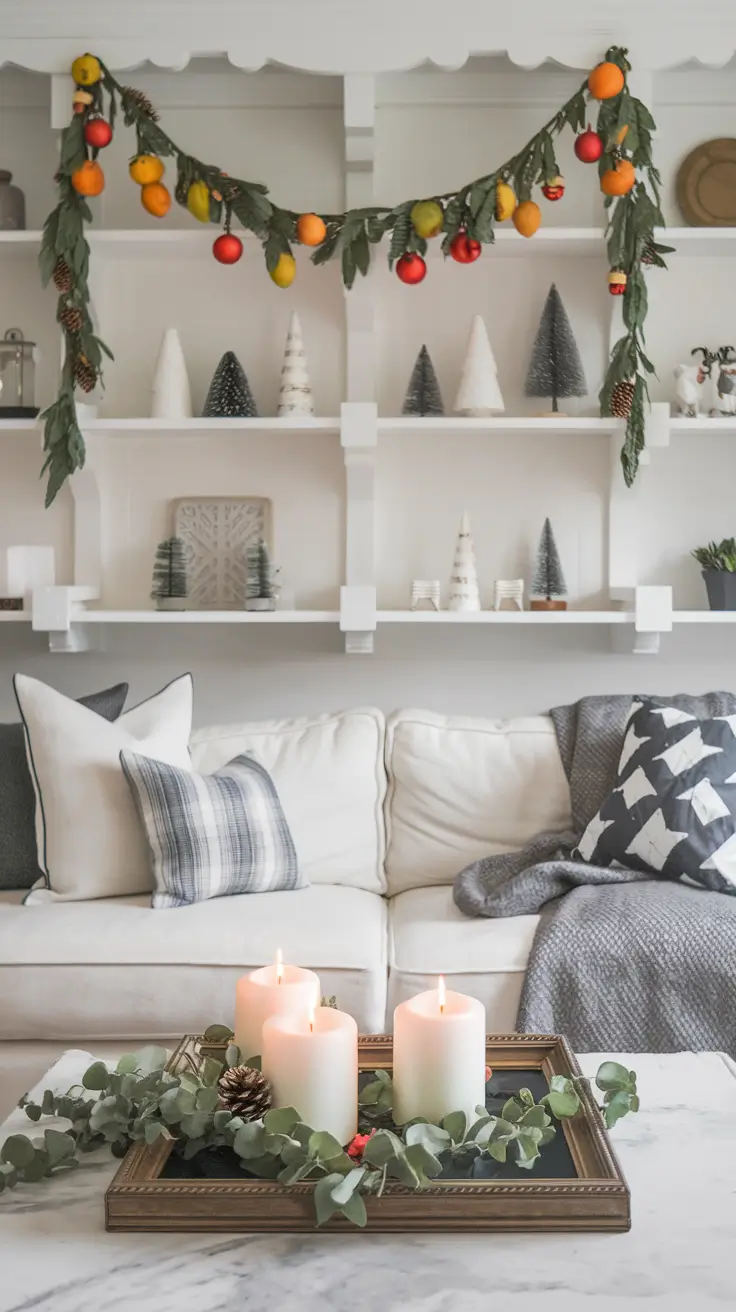 Christmas Decor Ideas for Living Room 2026: Cozy, Elegant & DIY Inspiration