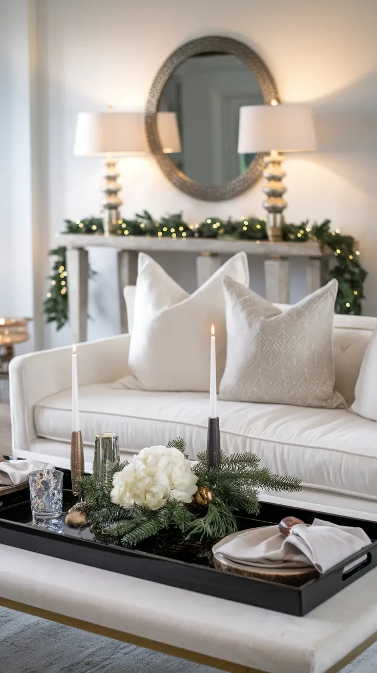Christmas Decor Ideas for Living Room 2026: Cozy, Elegant & DIY Inspiration