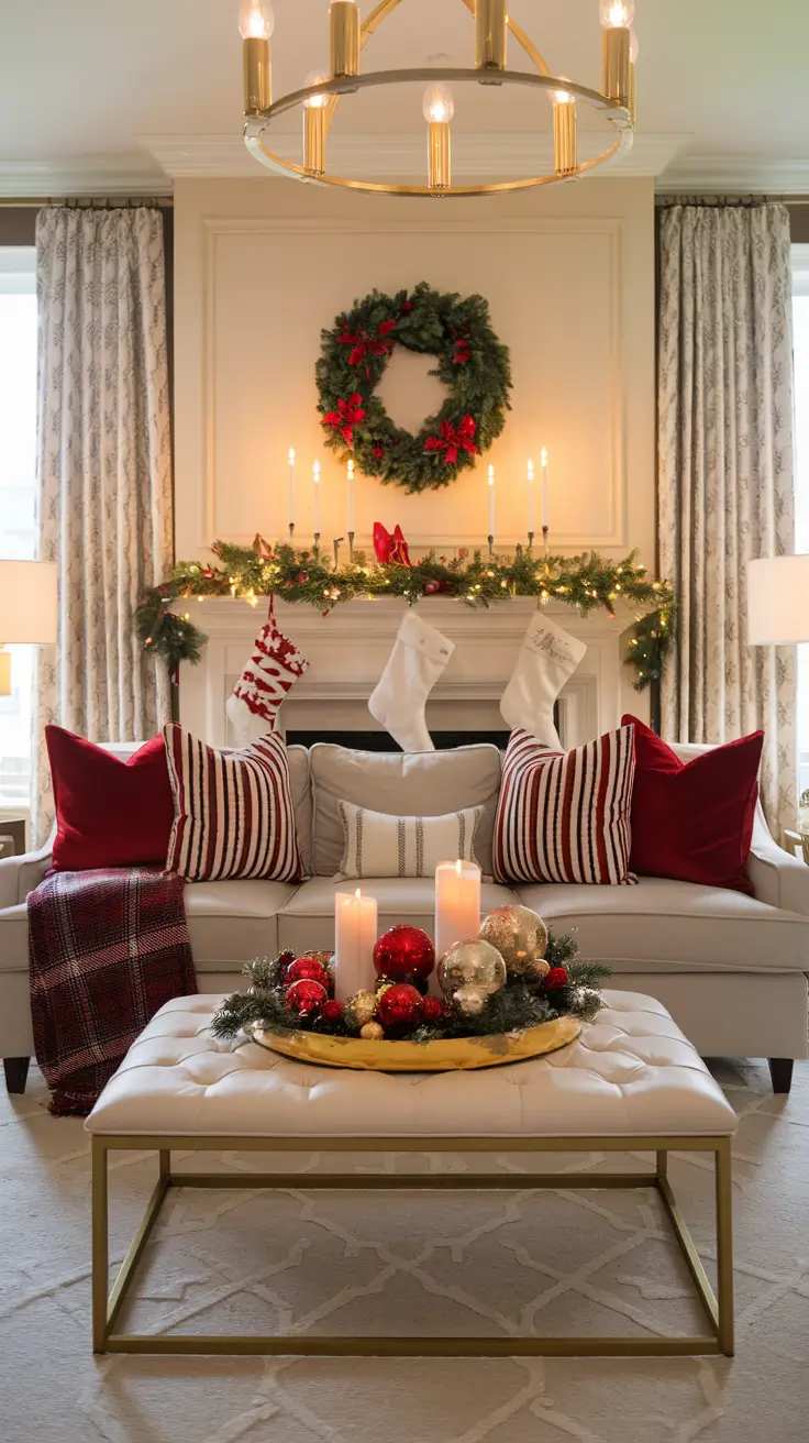 Christmas Decor Ideas for Living Room 2026: Cozy, Elegant & DIY Inspiration