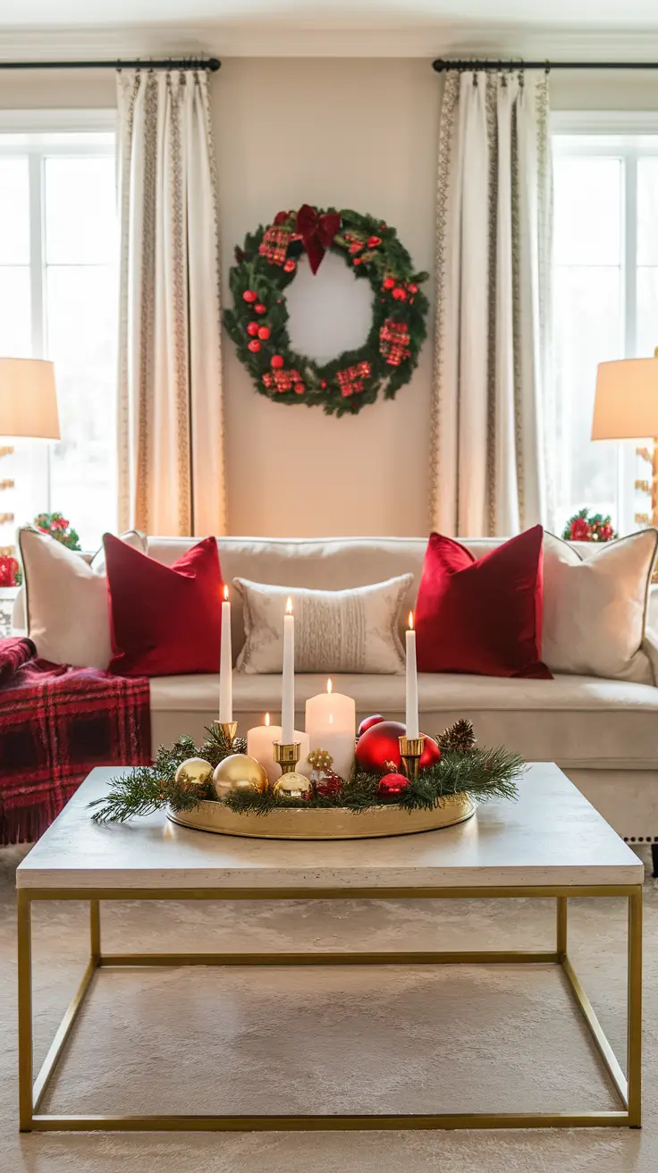 Christmas Decor Ideas for Living Room 2026: Cozy, Elegant & DIY Inspiration