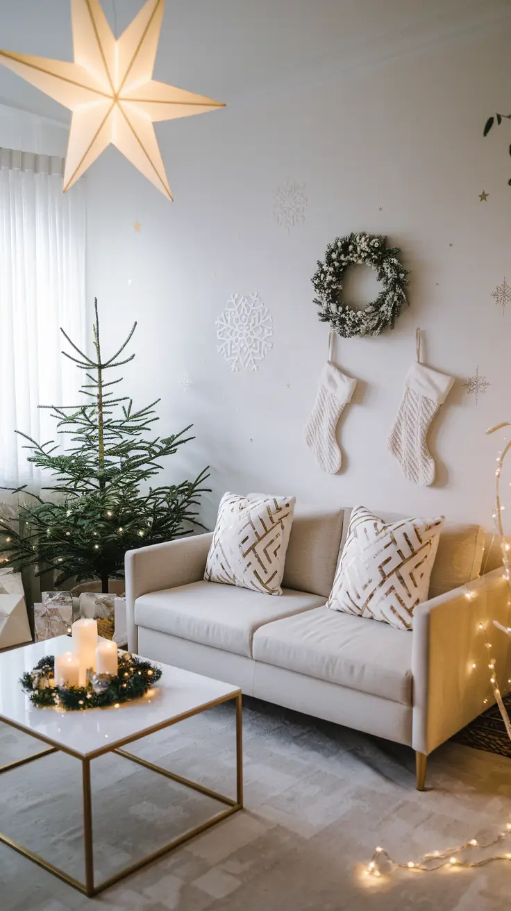 Apartment Christmas Decor Ideas 2026: Cozy & Creative Inspiration for Small Spaces