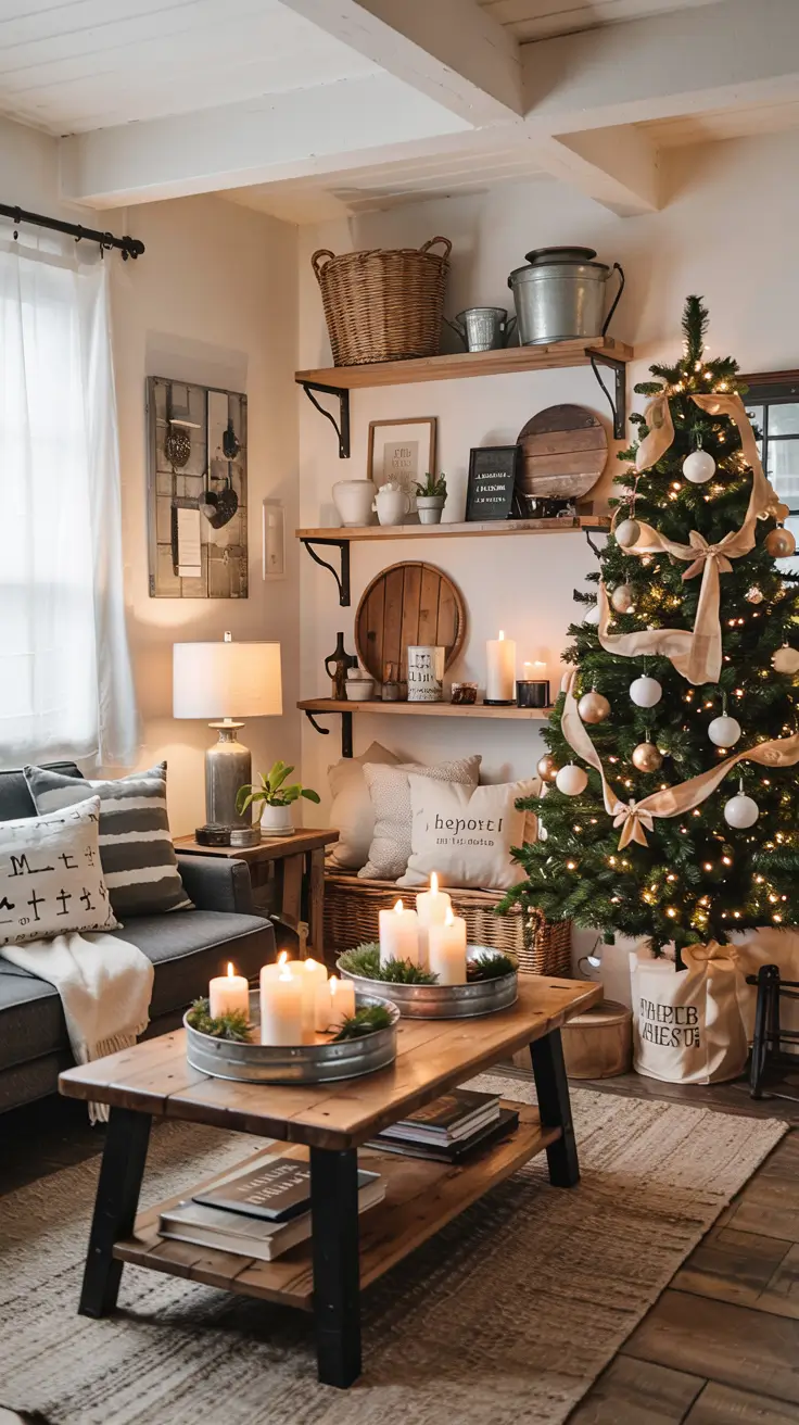 Apartment Christmas Decor Ideas 2026: Cozy & Creative Inspiration for Small Spaces