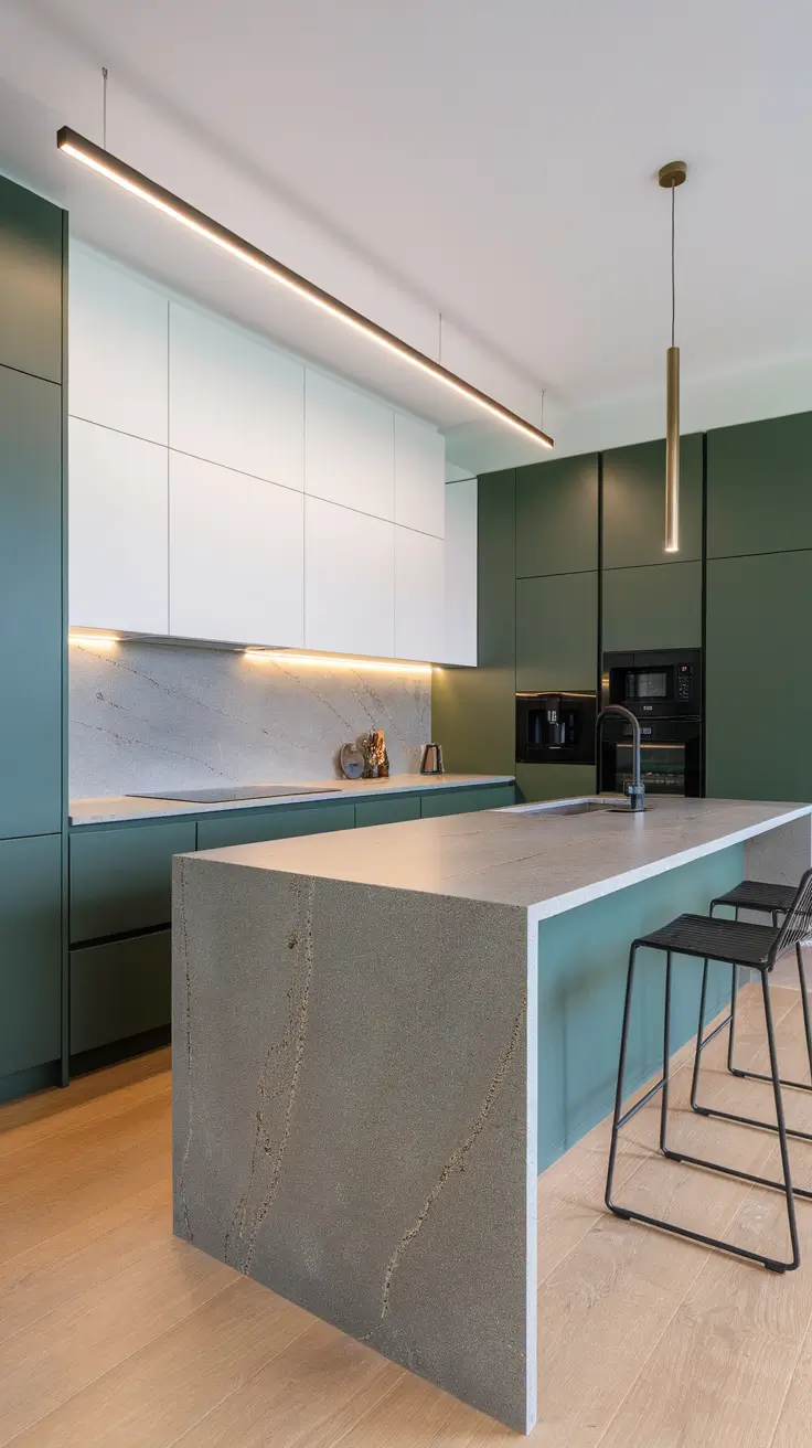 Green Kitchen Ideas 2026: Modern, Farmhouse & Small Space Inspiration