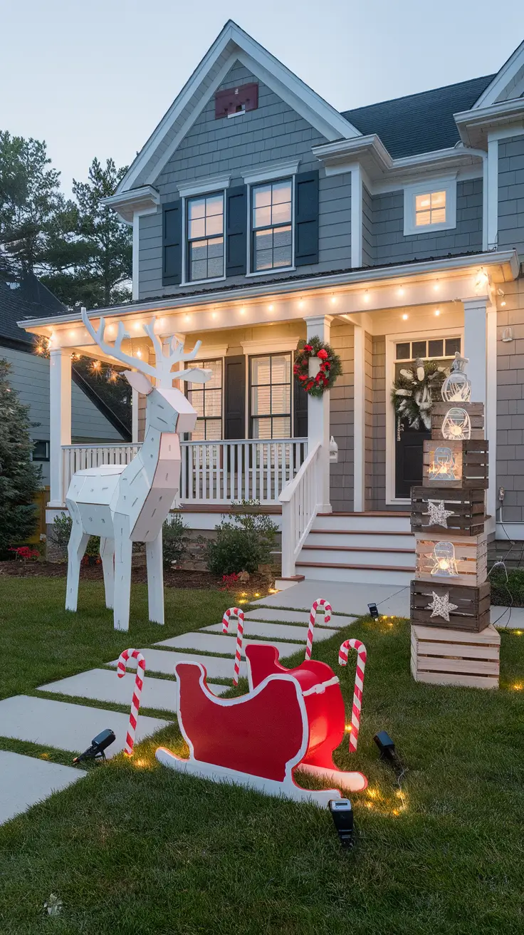 Christmas Yard Decorations Ideas 2026: Stylish & Easy DIY Outdoor Inspiration