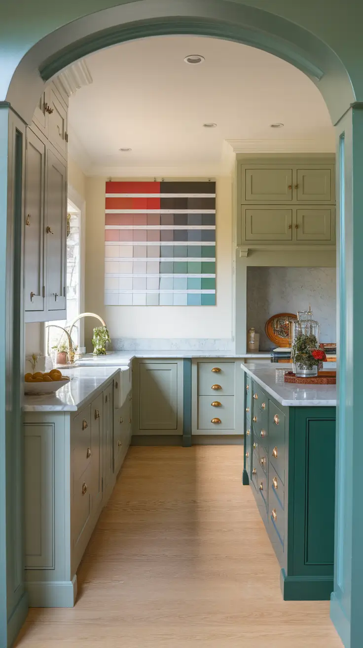 Green Kitchen Ideas 2026: Modern, Farmhouse & Small Space Inspiration