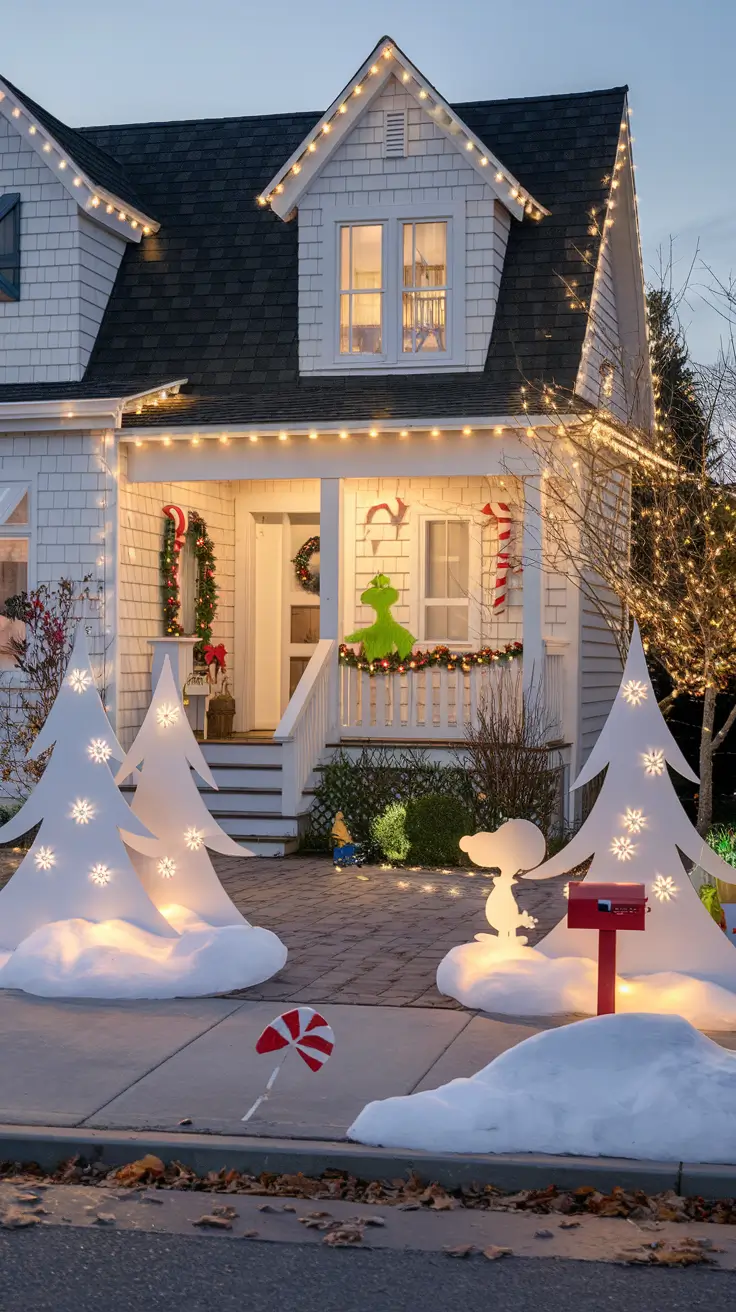 Christmas Yard Decorations Ideas 2026: Stylish & Easy DIY Outdoor Inspiration