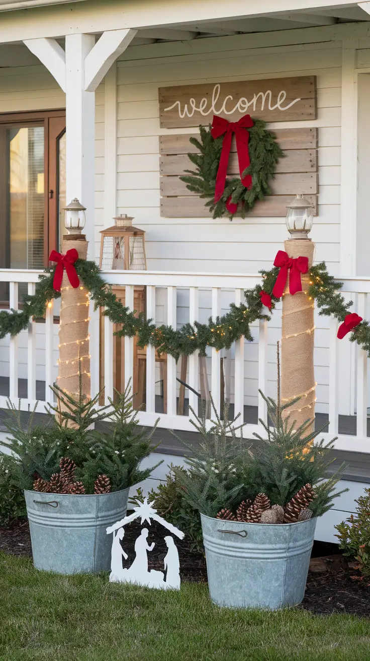 Christmas Yard Decorations Ideas 2026: Stylish & Easy DIY Outdoor Inspiration