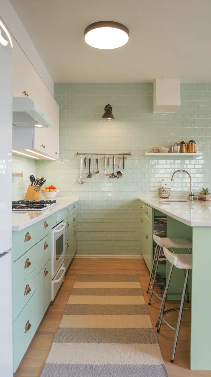 Green Kitchen Ideas 2026: Modern, Farmhouse & Small Space Inspiration