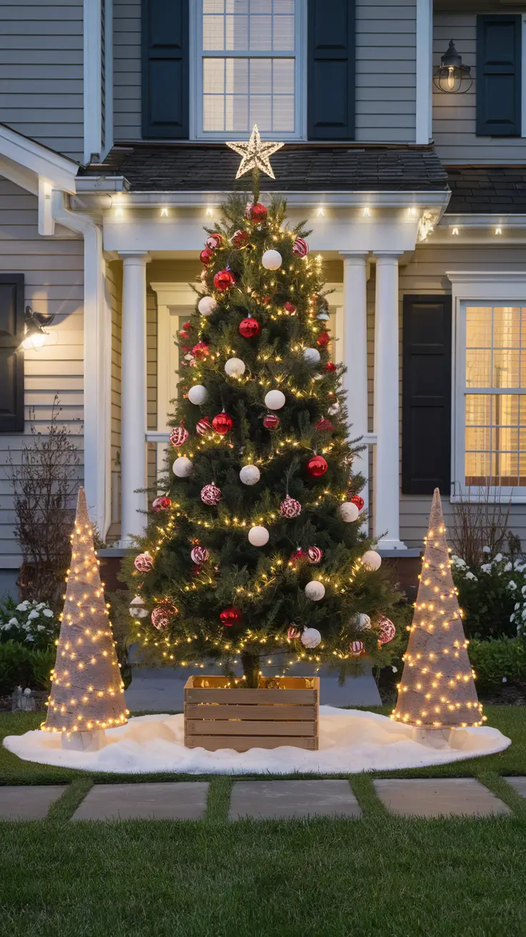 Christmas Yard Decorations Ideas 2026: Stylish & Easy DIY Outdoor Inspiration
