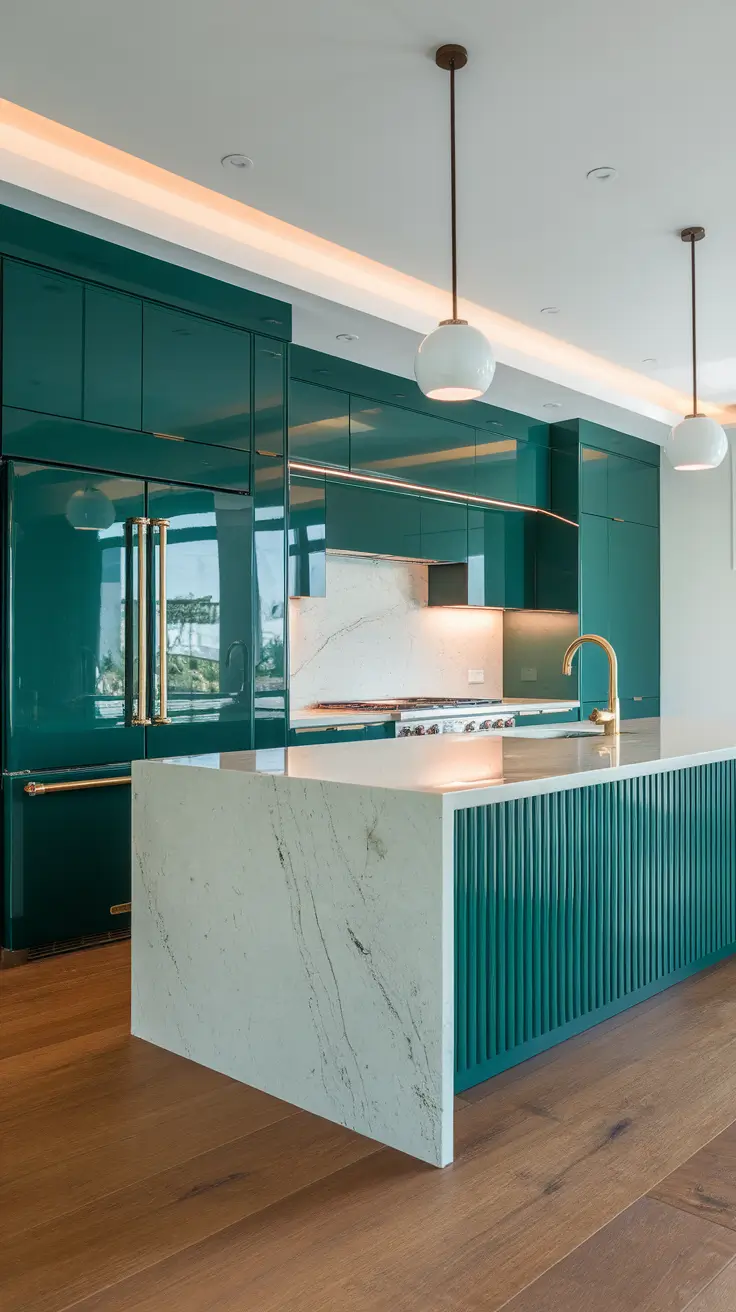 Green Kitchen Ideas 2026: Modern, Farmhouse & Small Space Inspiration