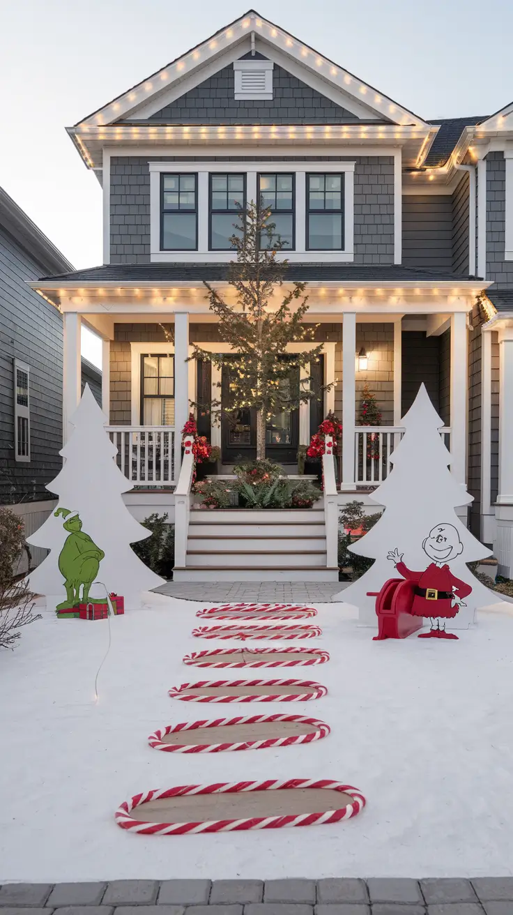 Christmas Yard Decorations Ideas 2026: Stylish & Easy DIY Outdoor Inspiration