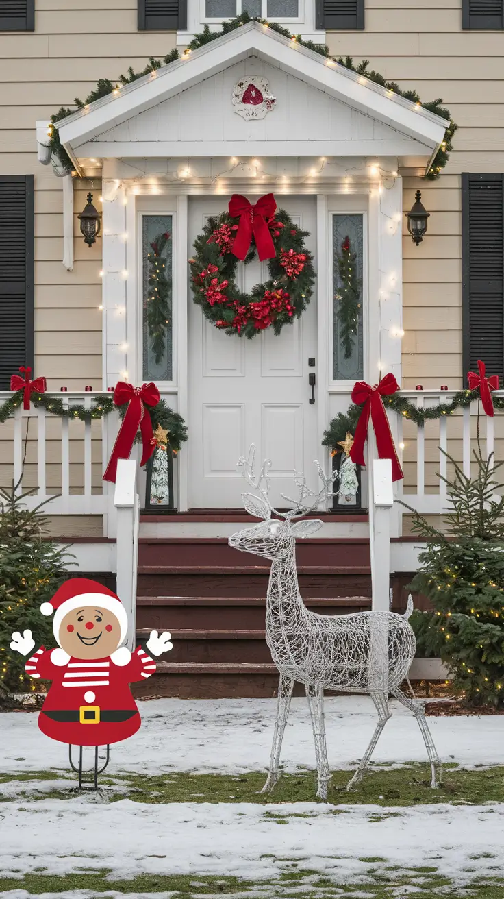 Christmas Yard Decorations Ideas 2026: Stylish & Easy DIY Outdoor Inspiration