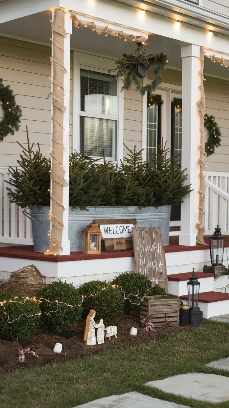 Christmas Yard Decorations Ideas 2026: Stylish & Easy DIY Outdoor Inspiration