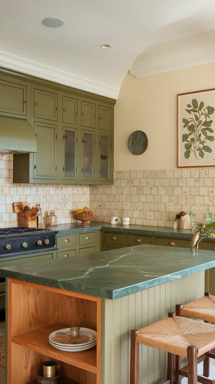 Green Kitchen Ideas 2026: Modern, Farmhouse & Small Space Inspiration