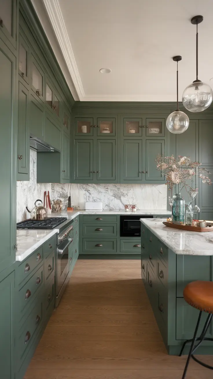 Green Kitchen Ideas 2026: Modern, Farmhouse & Small Space Inspiration