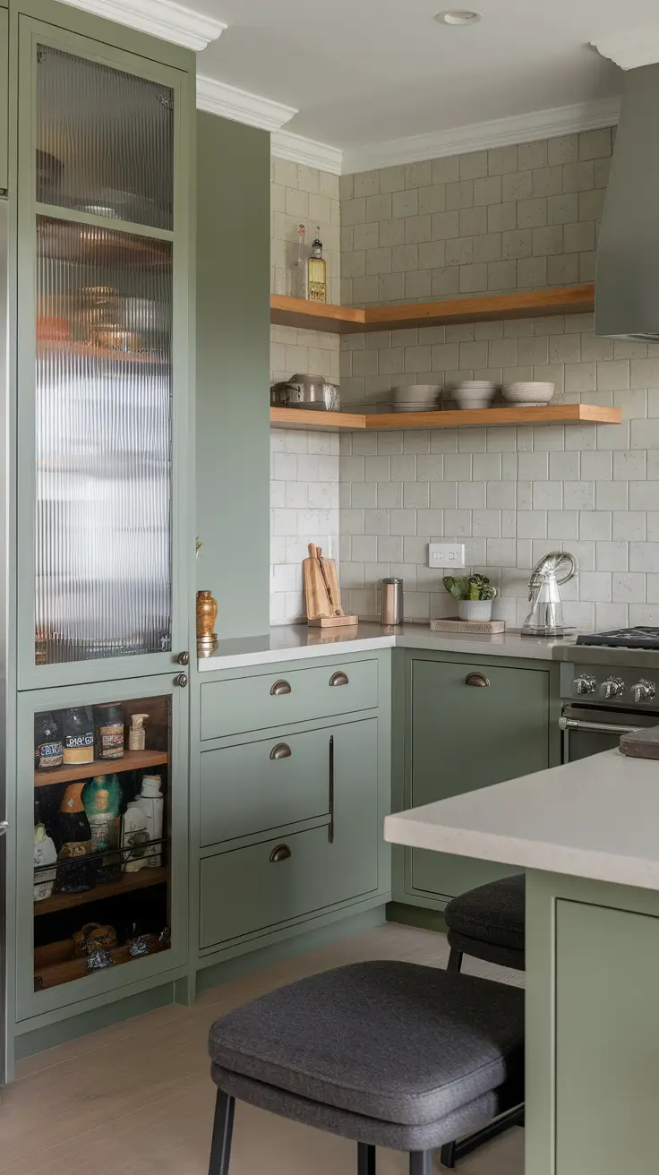 Green Kitchen Ideas 2026: Modern, Farmhouse & Small Space Inspiration