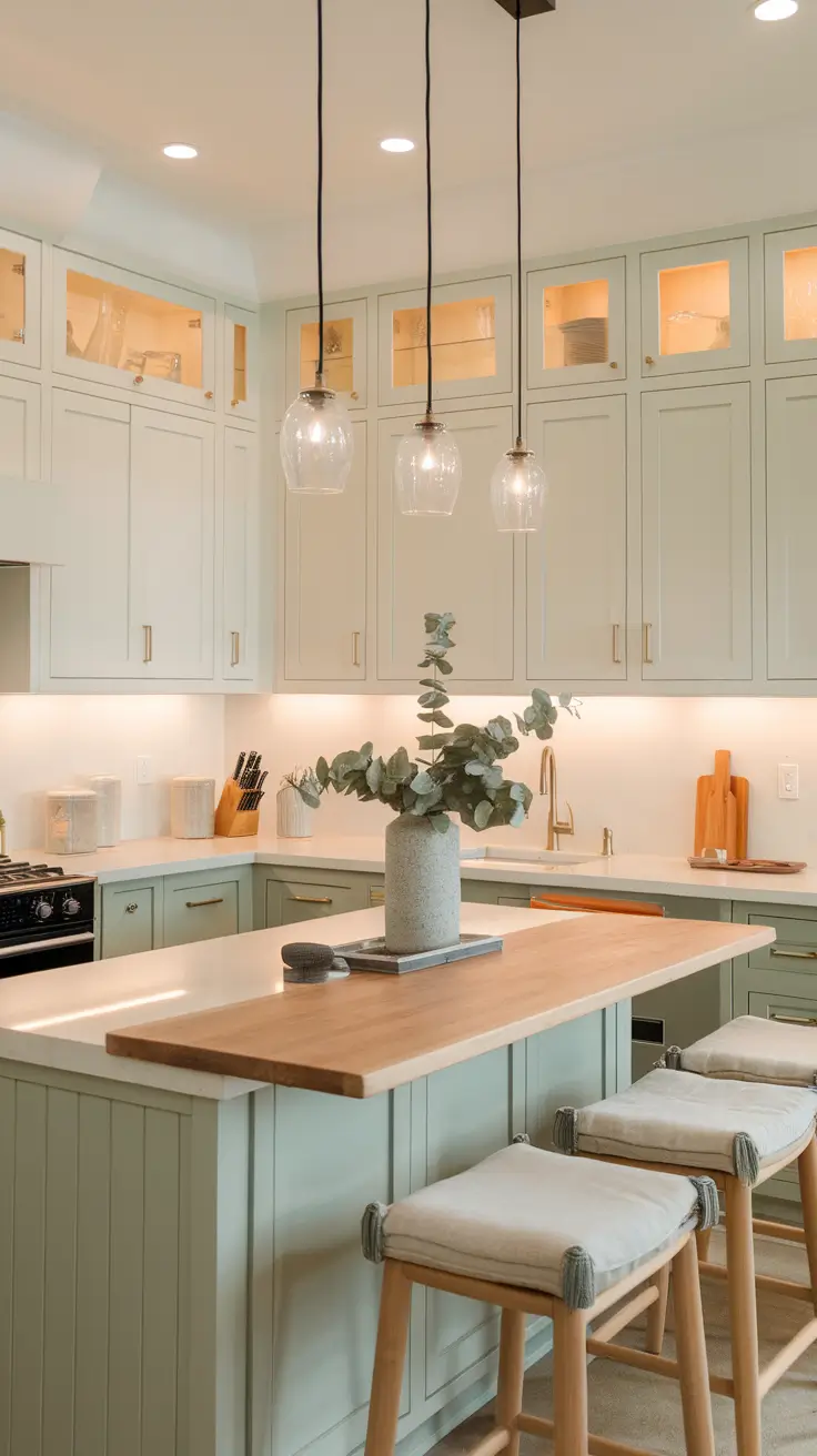 Green Kitchen Ideas 2026: Modern, Farmhouse & Small Space Inspiration