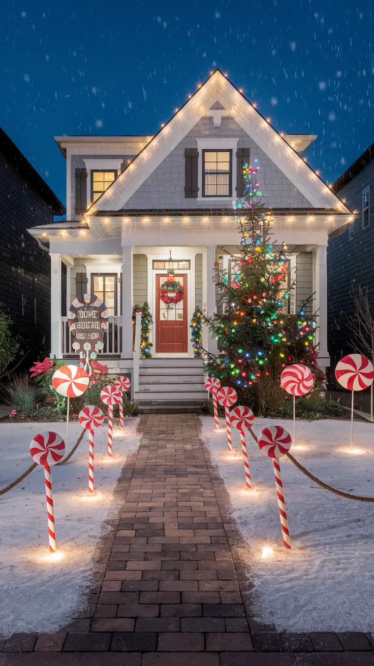 Christmas Yard Decorations Ideas 2026: Stylish & Easy DIY Outdoor Inspiration
