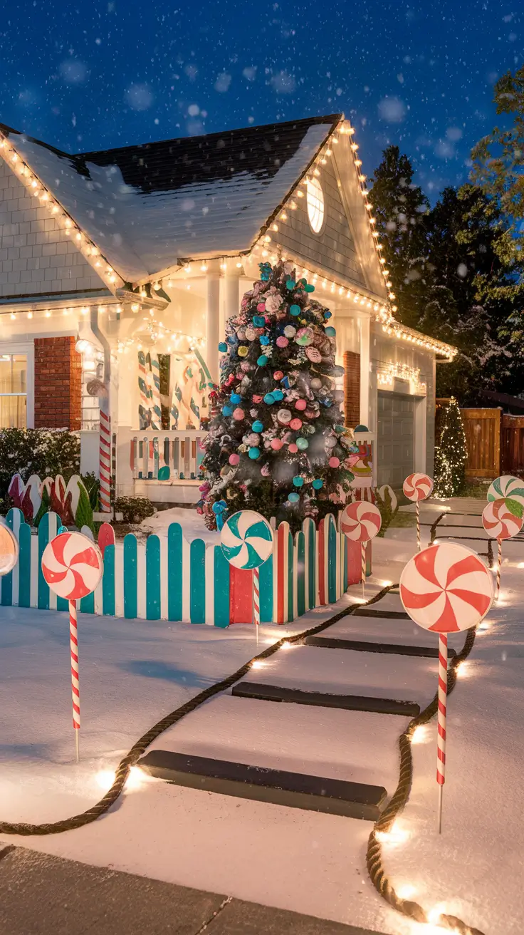 Christmas Yard Decorations Ideas 2026: Stylish & Easy DIY Outdoor Inspiration