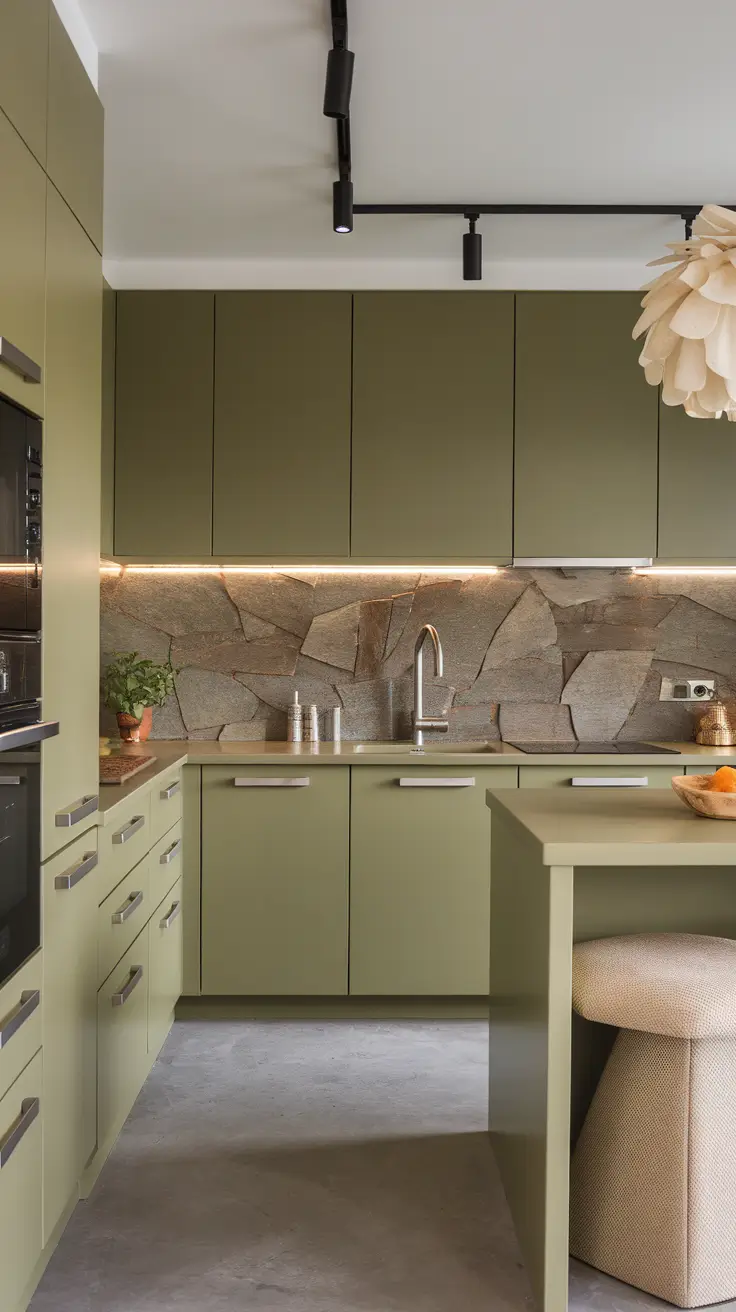 Green Kitchen Ideas 2026: Modern, Farmhouse & Small Space Inspiration